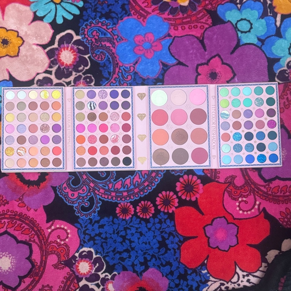 Colorful Eyeshadow Palette for Bold Looks